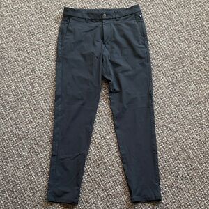lululemon athletica Men's Dark Gray Chinos